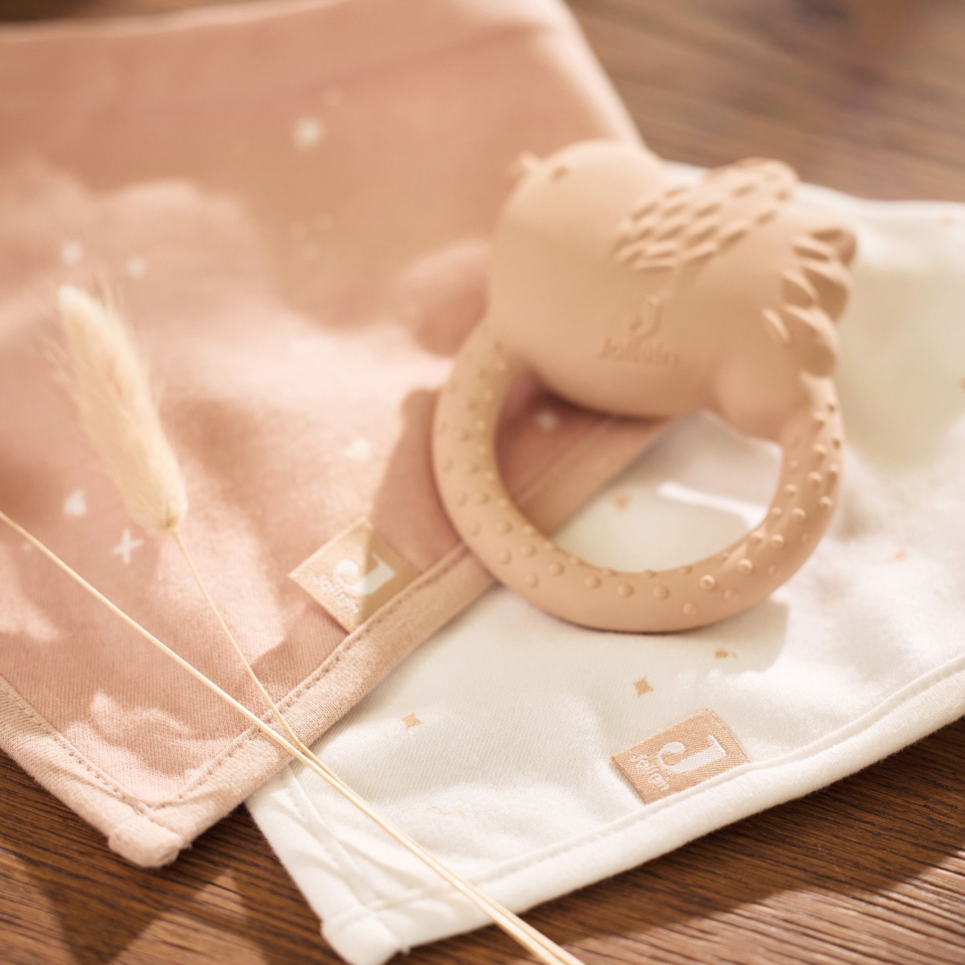 Lätzchen Bandana Twinkling 2er Set Wild Rose 3