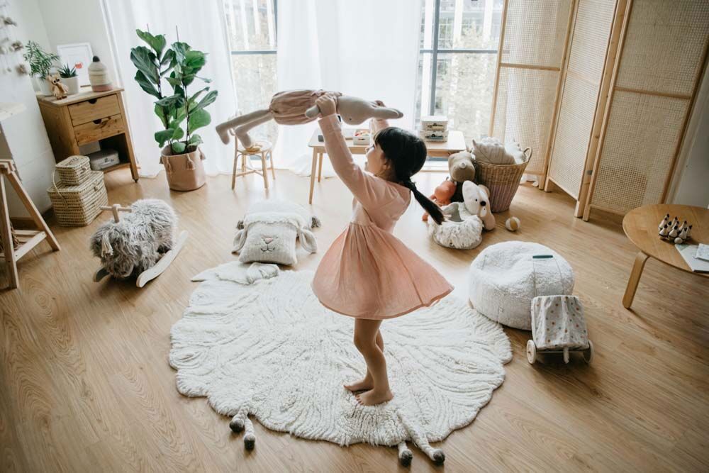 Teppich Pink Nose Sheep #2