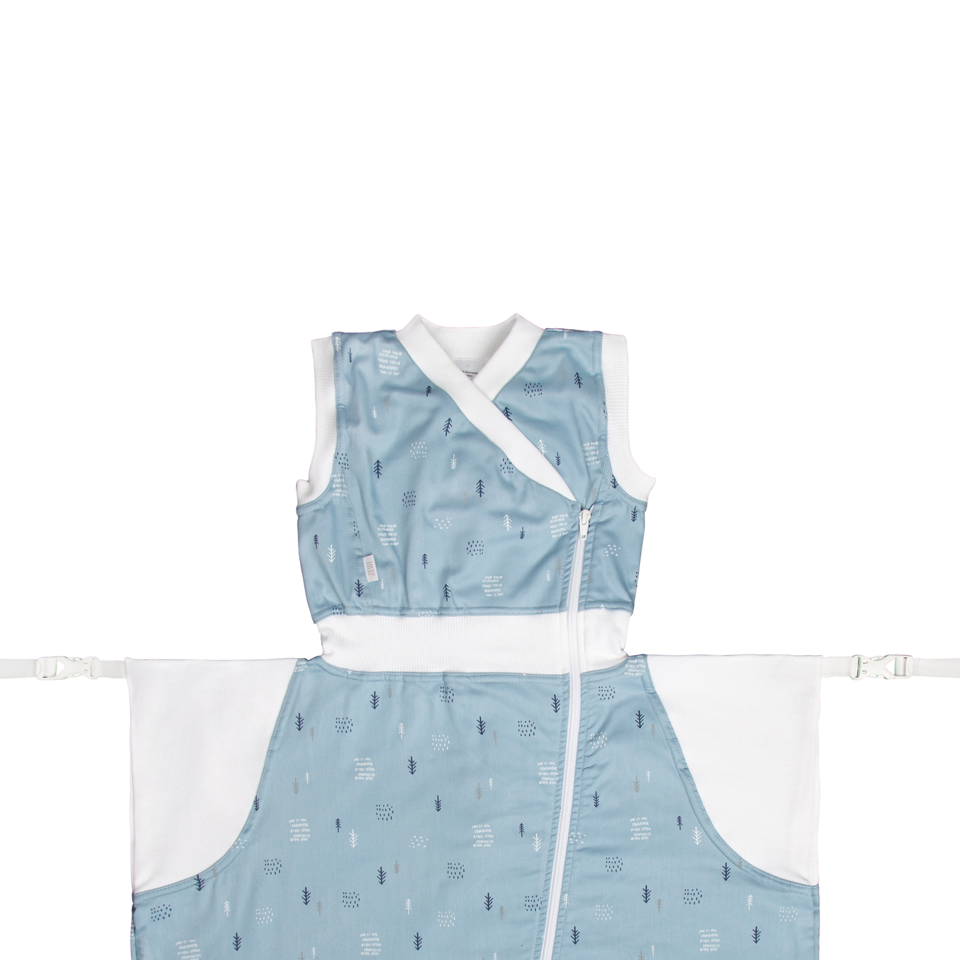 Schlafsack mit Flanell gefüttert Indigo Woods