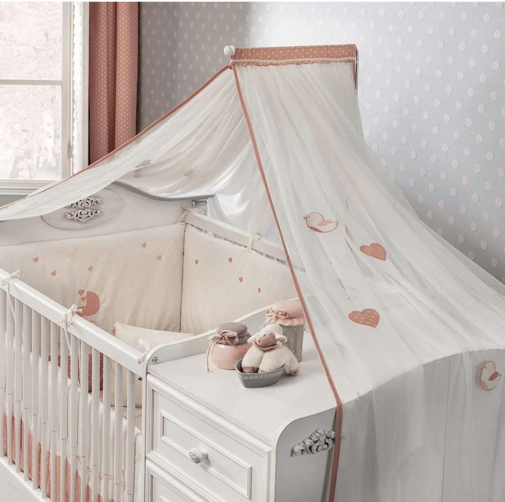 Betthimmel Baby Romantic #2