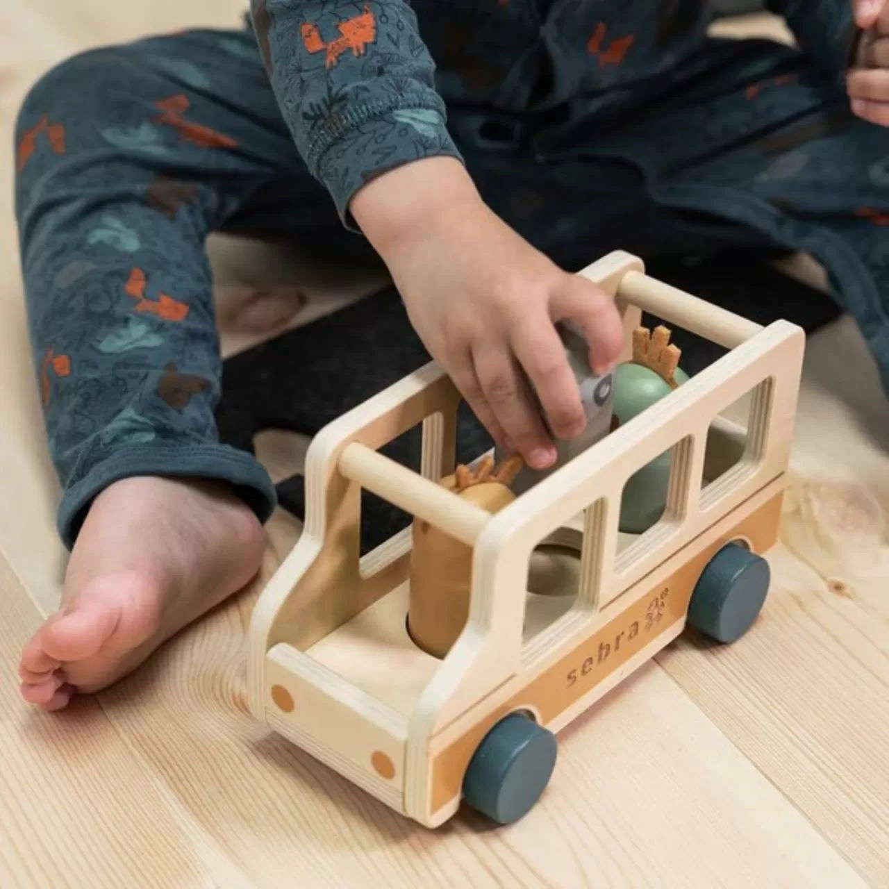 Spielzeug Bus Wildlife #2