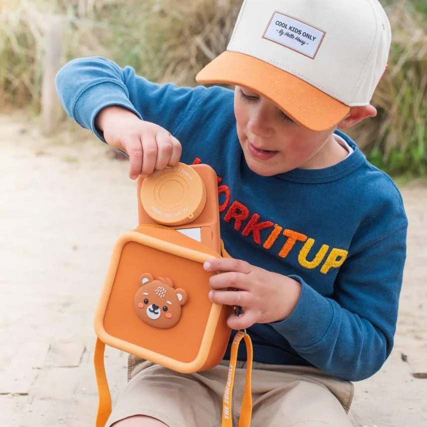 Kamera-Tasche Zoo Silikon Bear #2