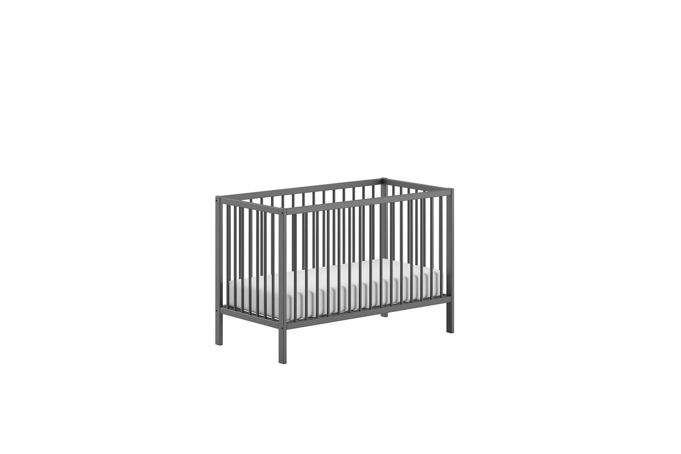Babybett Dino 60 Anthrazit 5
