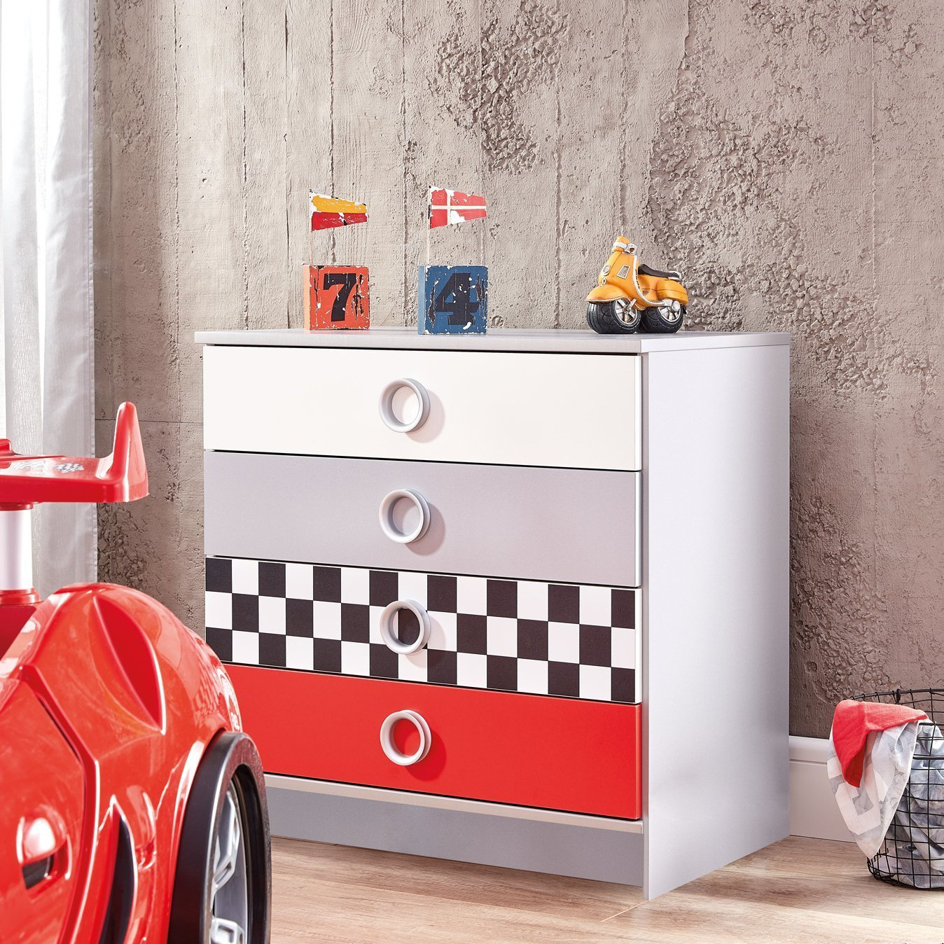 Kommode Turbo Cap #2