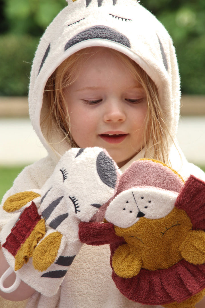 Waschlappen Zebra #2