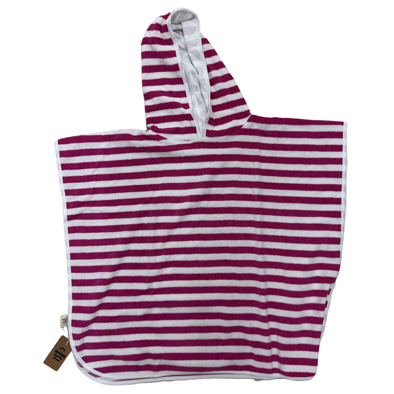Badeponcho Stripes