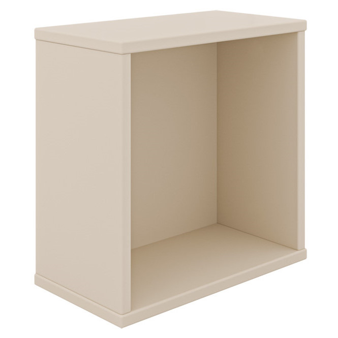 Wandregal Quadratisch Beige