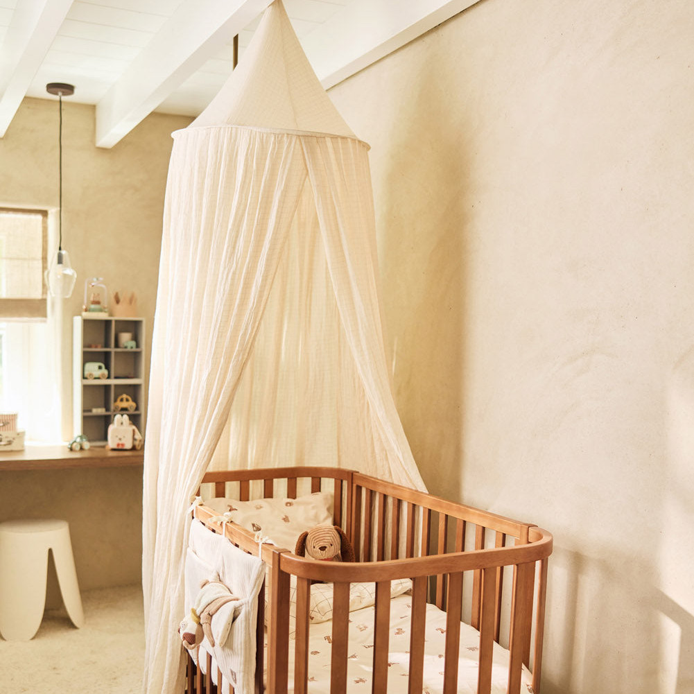 Betthimmel Baldachin Cosy Check  #2