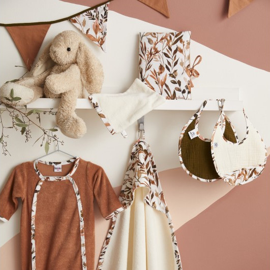 Lätzchen Caramel Forest 2er Pack #2