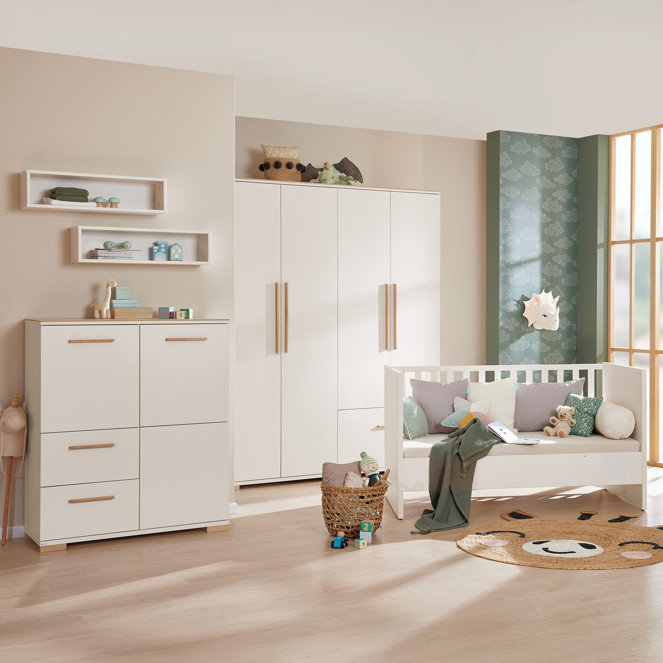 Umbauseiten für Babybett Enie #2