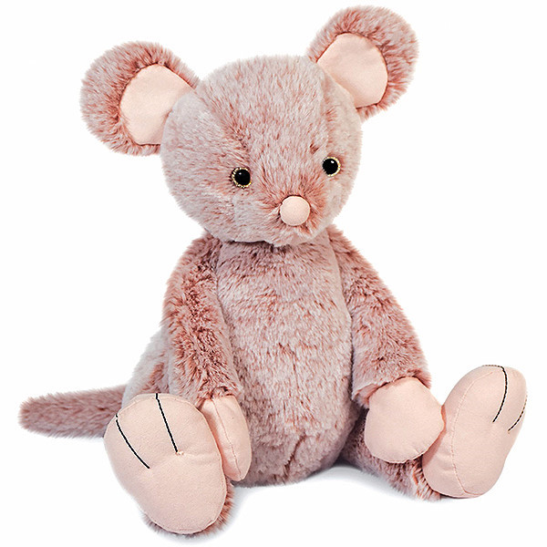 Lily Maus Rosa 25cm