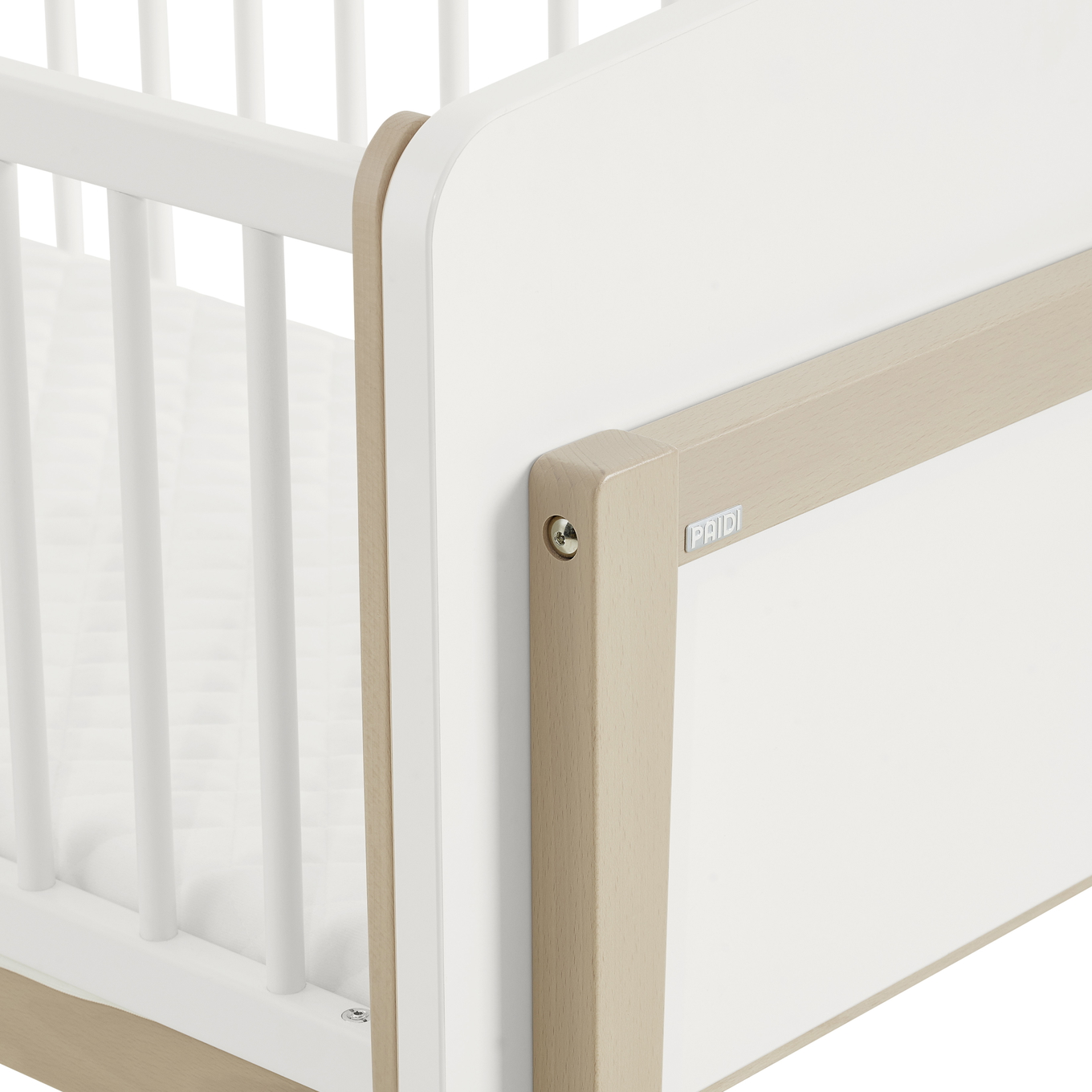 Beistellbett Little Cloud Weiss 9