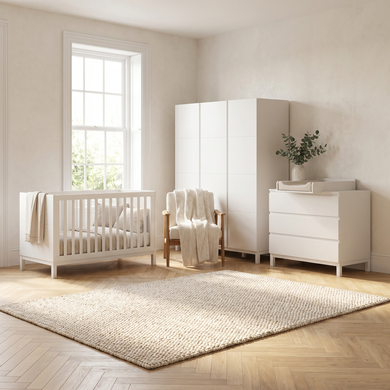 Babyzimmer Eva 4-teilig Set 70 3