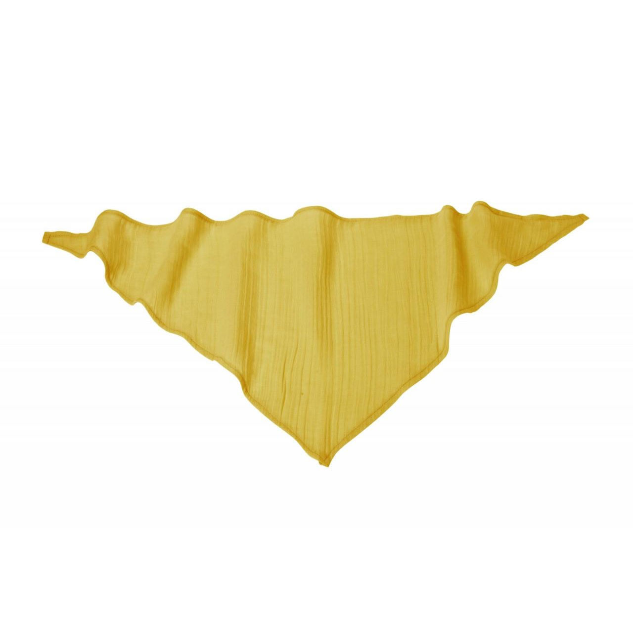 Halstuch Muslin Lama Gelb