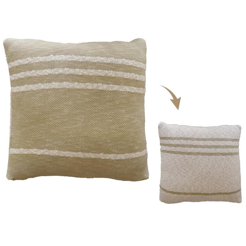 Dekokissen Duetto Olive