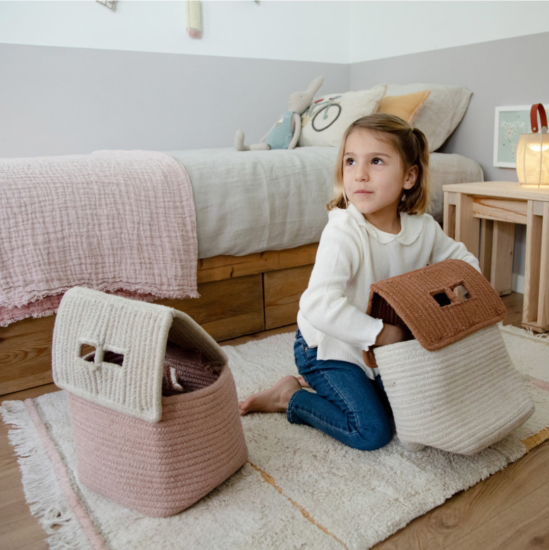 Aufbewahrungskorb House Rosa #2