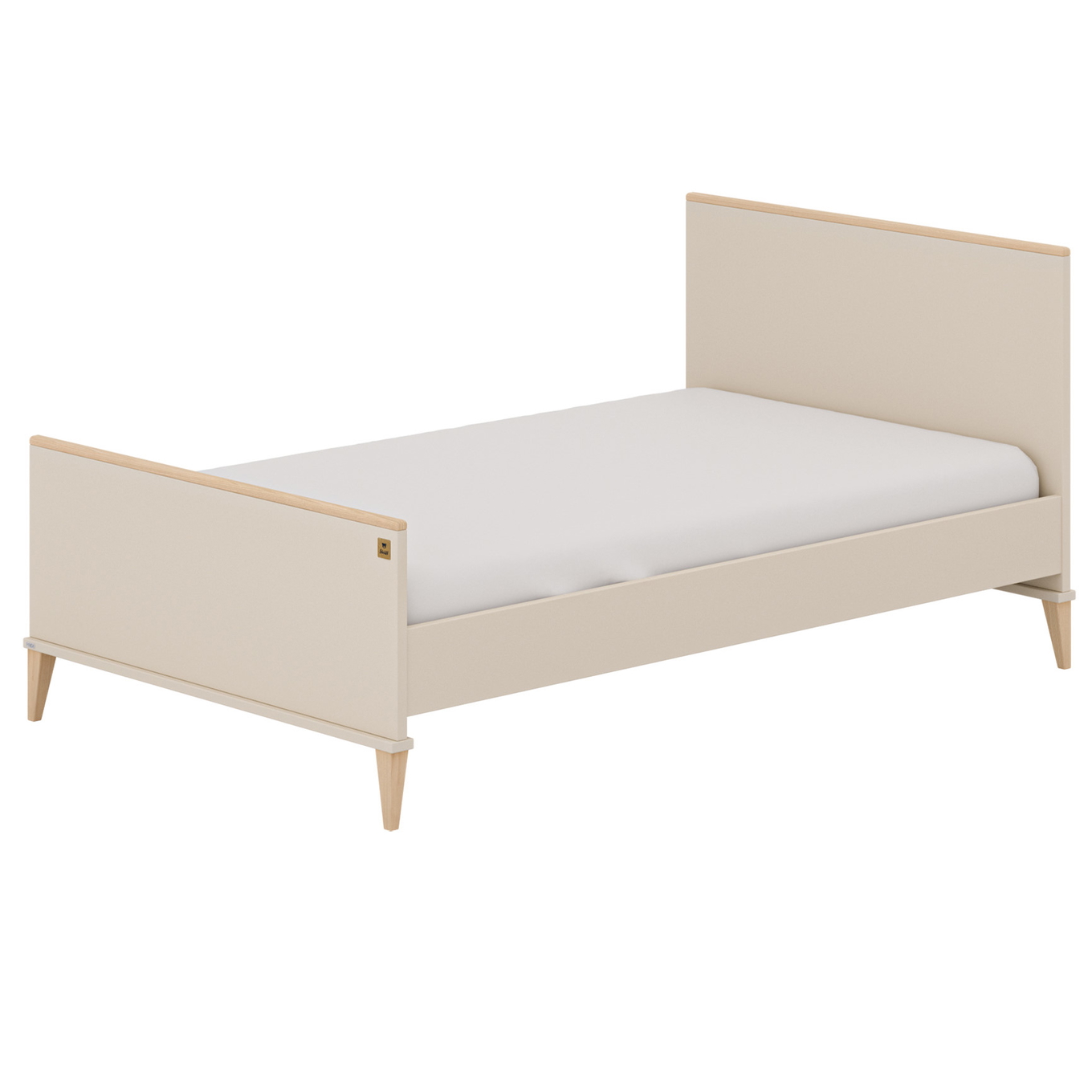 Bett Mila & Ben 120 x 200 cm