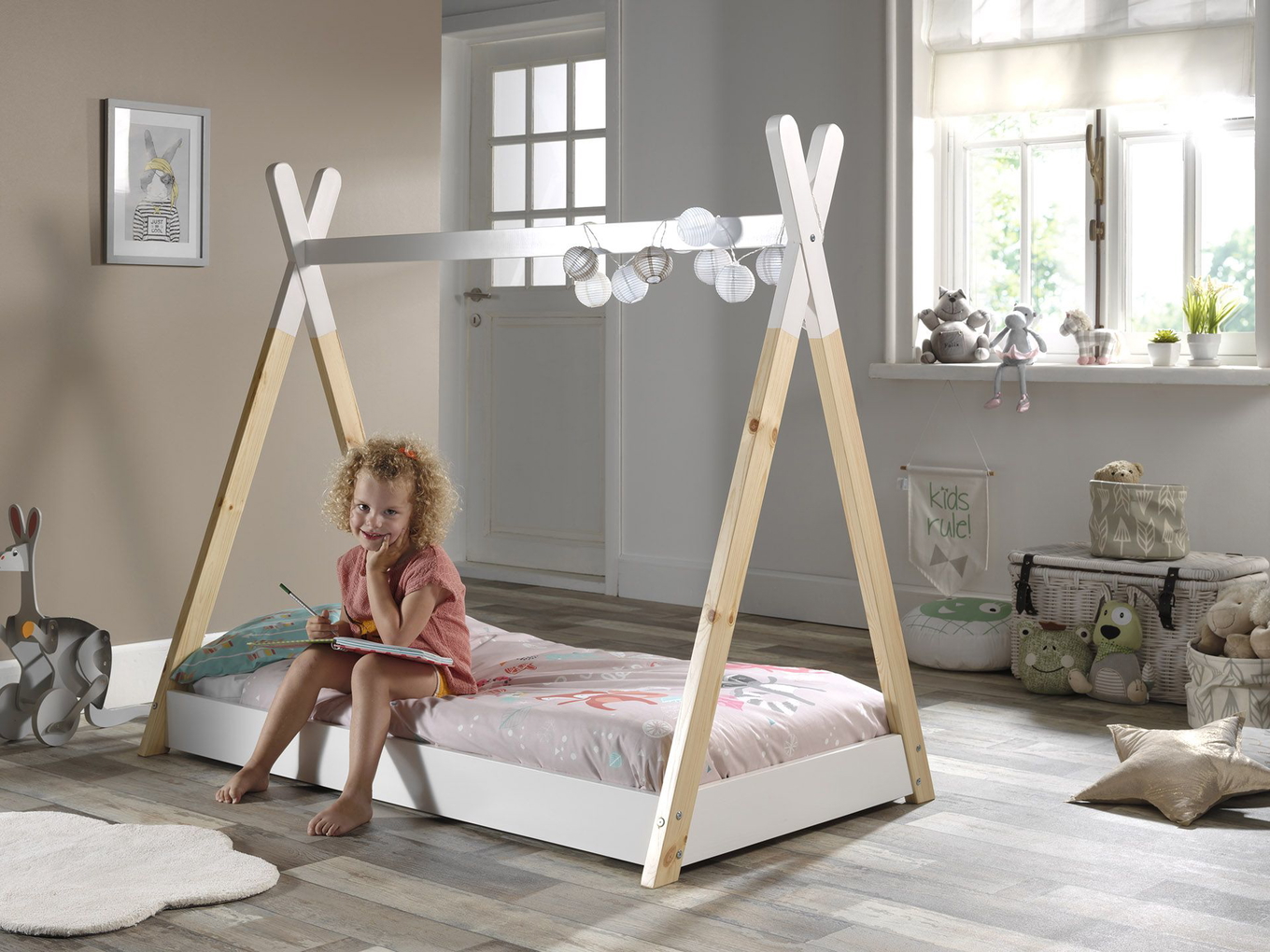 Tipibett Zelt Toddler 3
