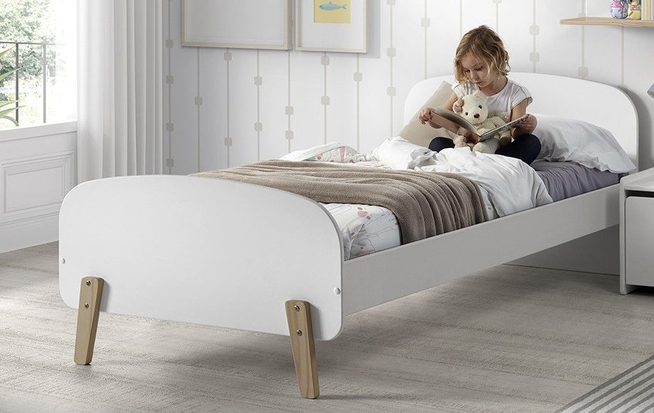 Kinderzimmer Kiddy 3-teilig Set Weiss 3