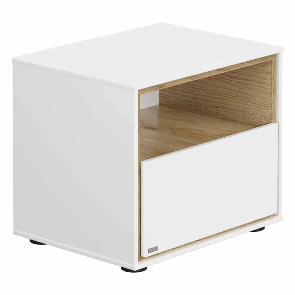 Nachttisch Lieven Weiss, Holz 1