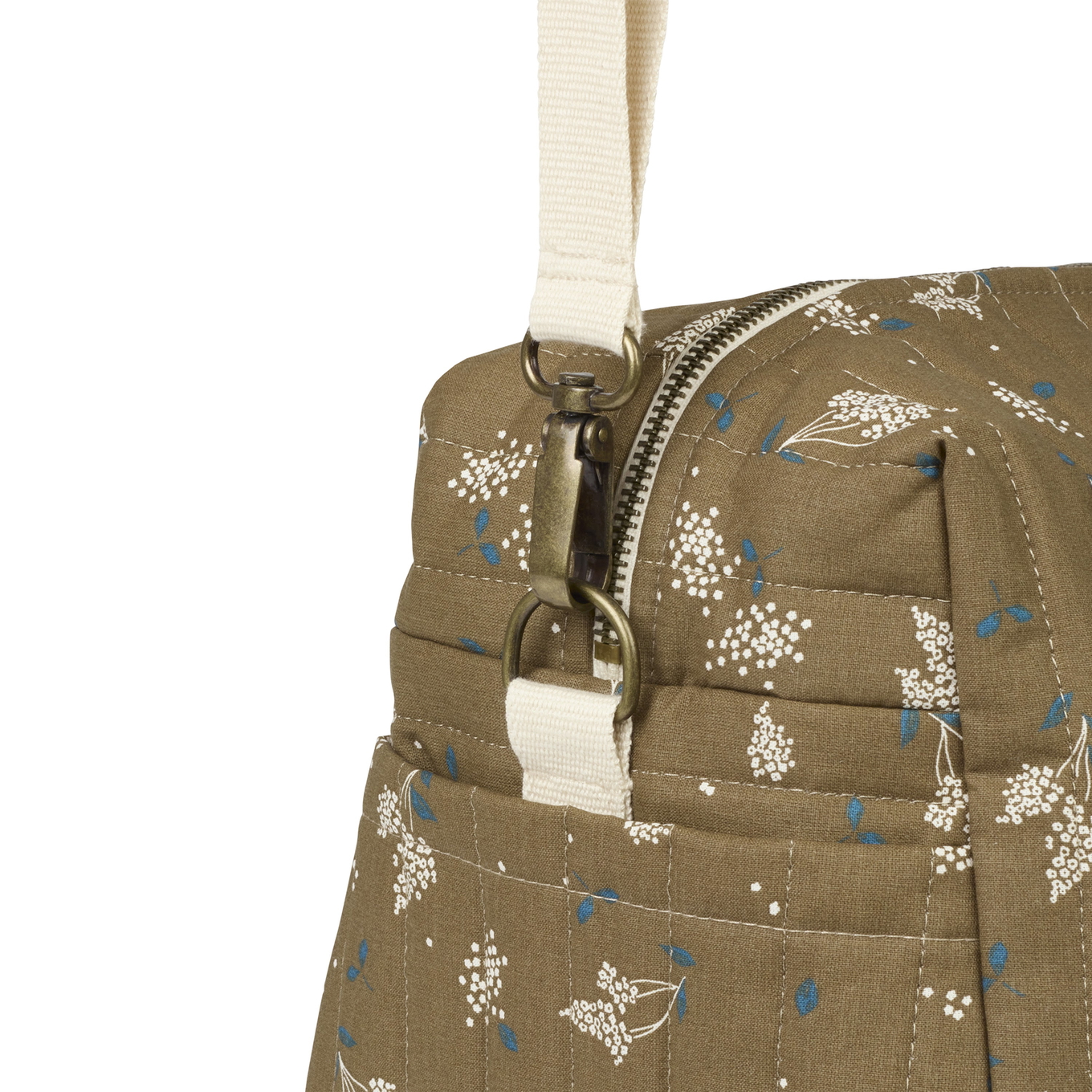 Tragetasche Stories Brown Lilac 6