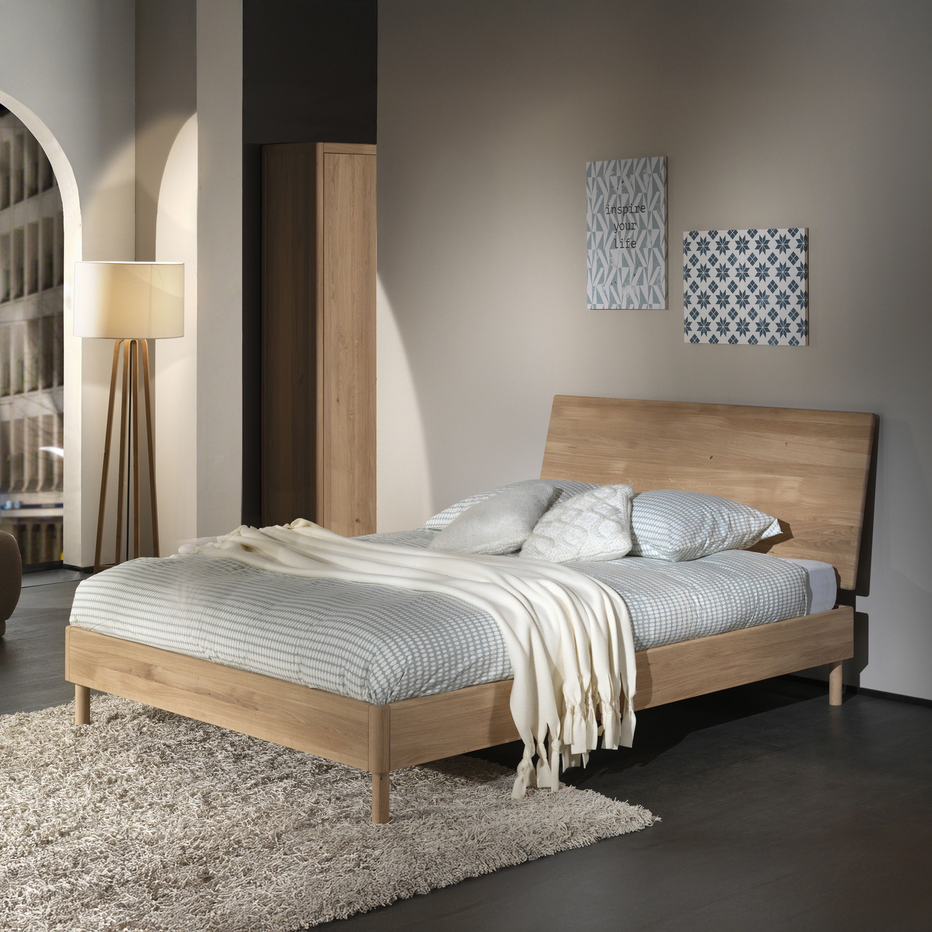 Bett Forrest B 160x200cm #2