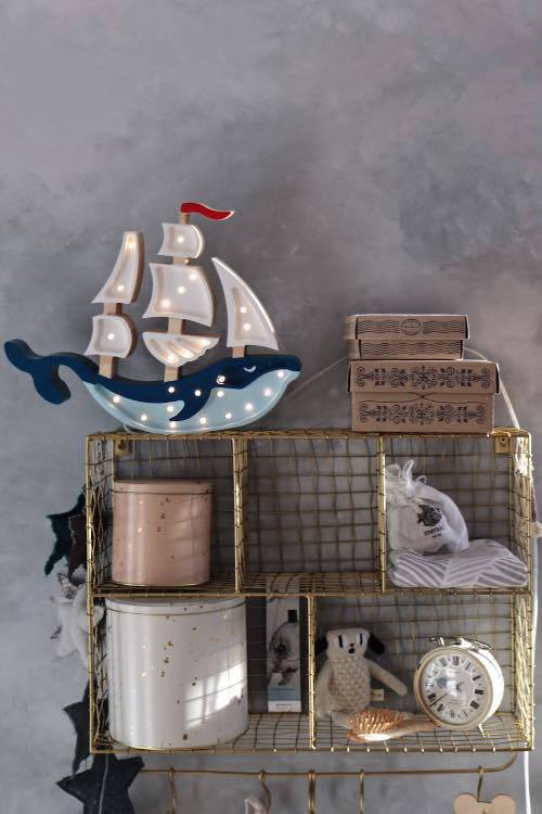 Nachtlampe Schiff 10