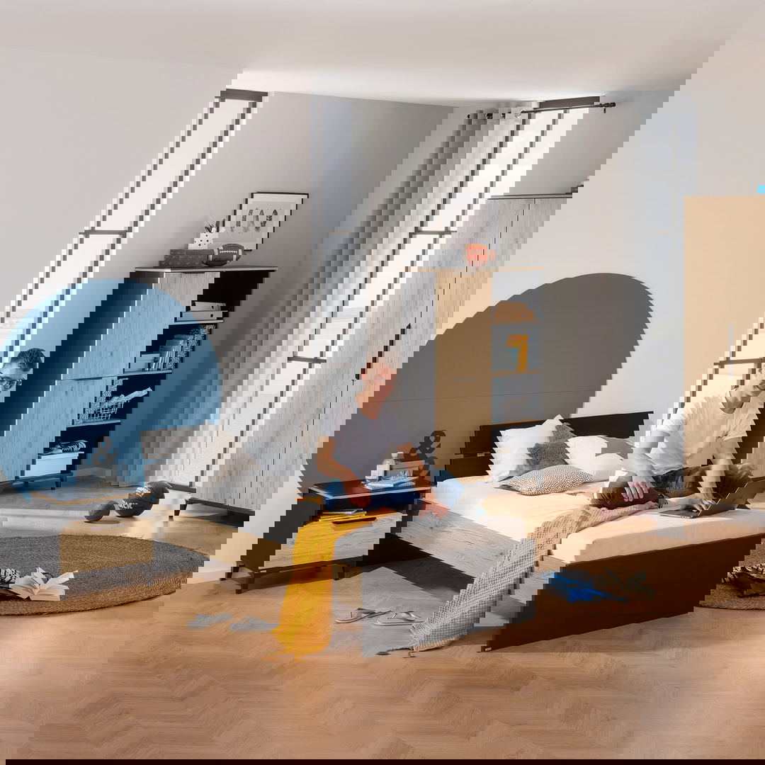 Regal Tomke mit 2 Türen links #2