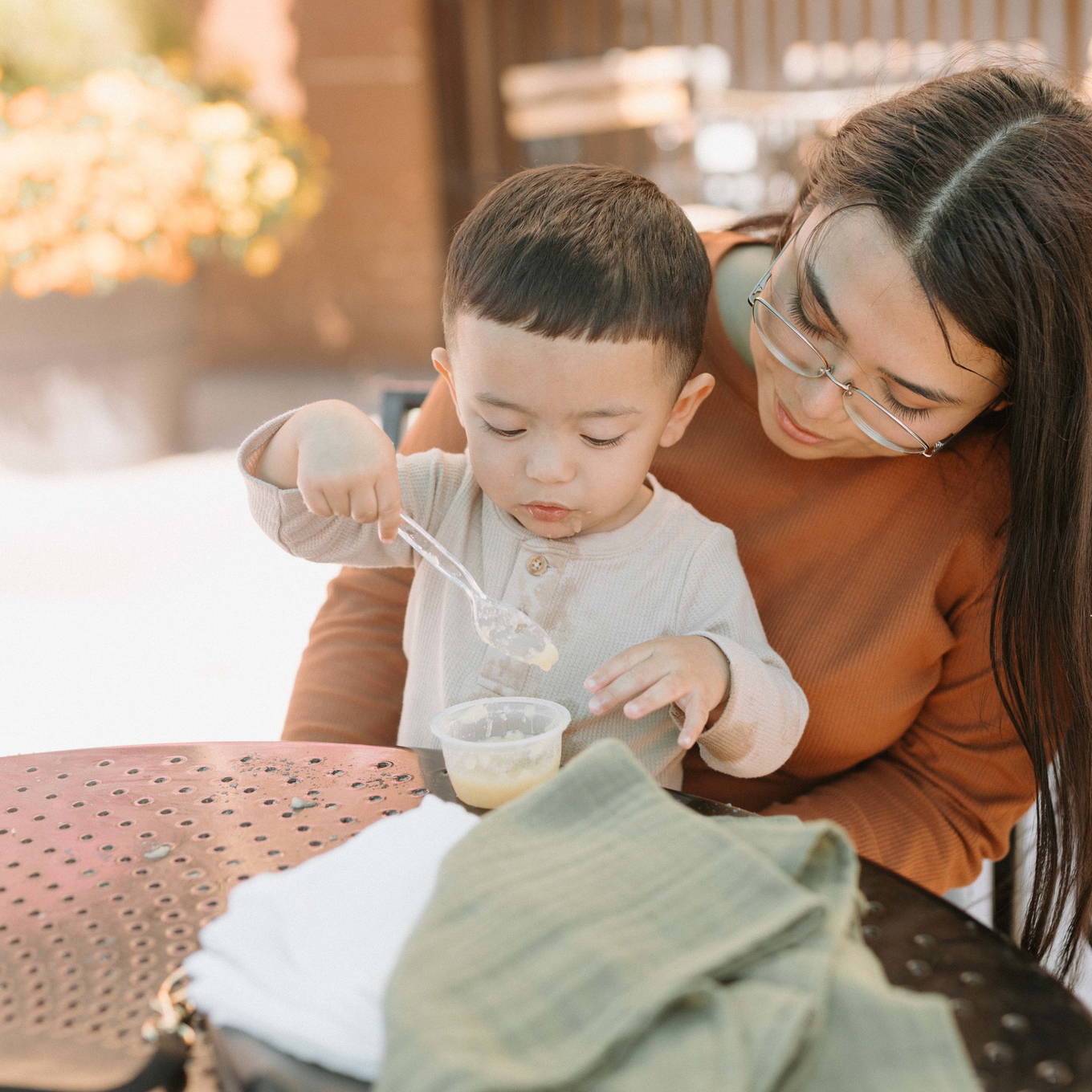 Spucktücher Woof 4er-Set 3