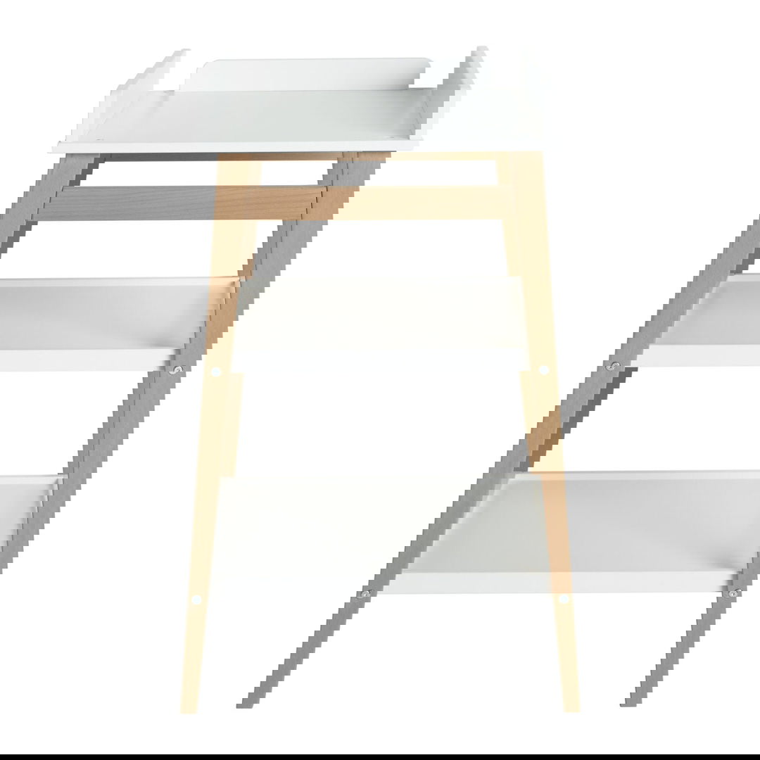 Wickeltisch Hip Natur, Weiss