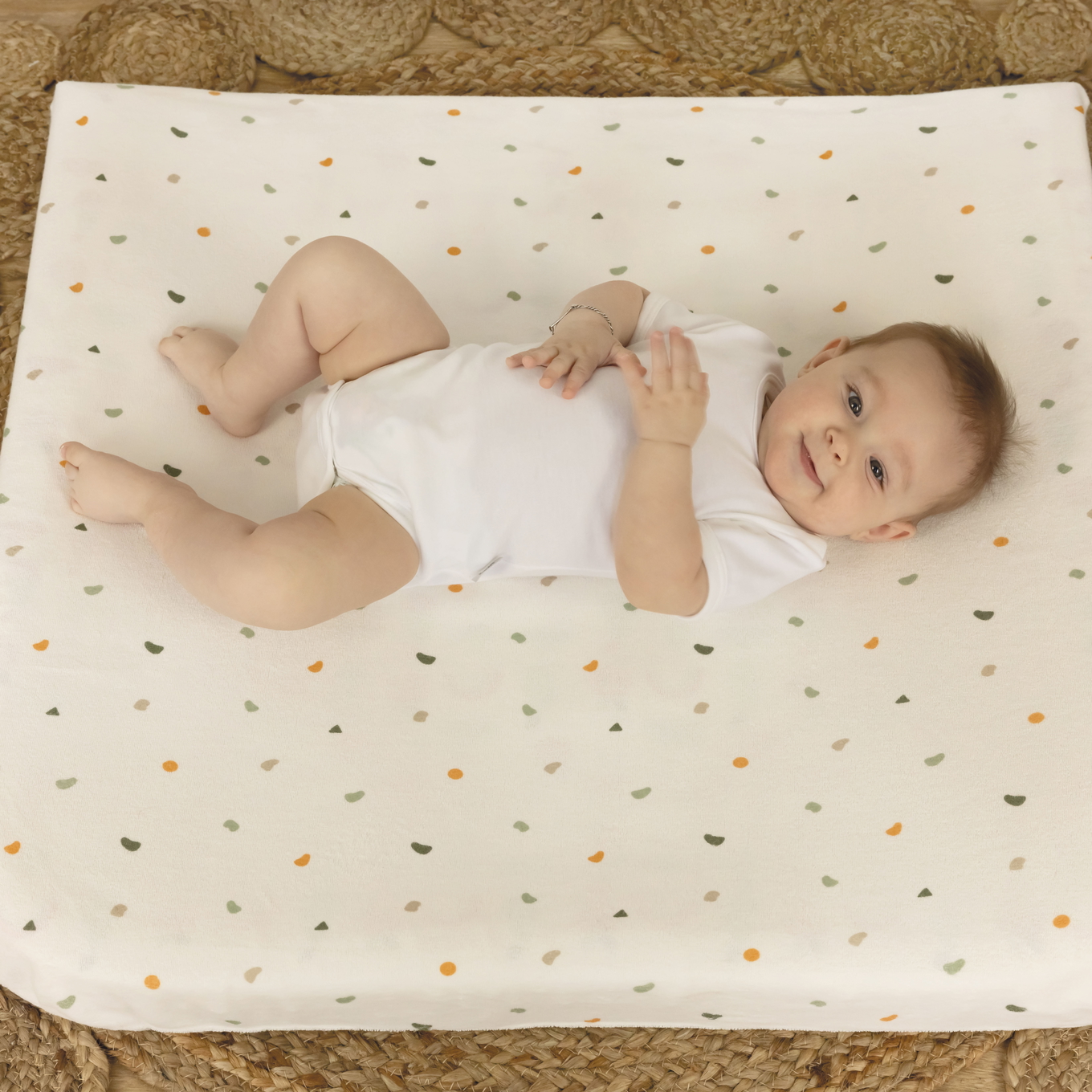 Wickelkissenbezug Bedruckt Confetti Mix #2