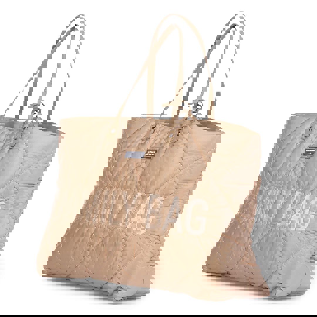 Family Bag Gesteppt Beige 5