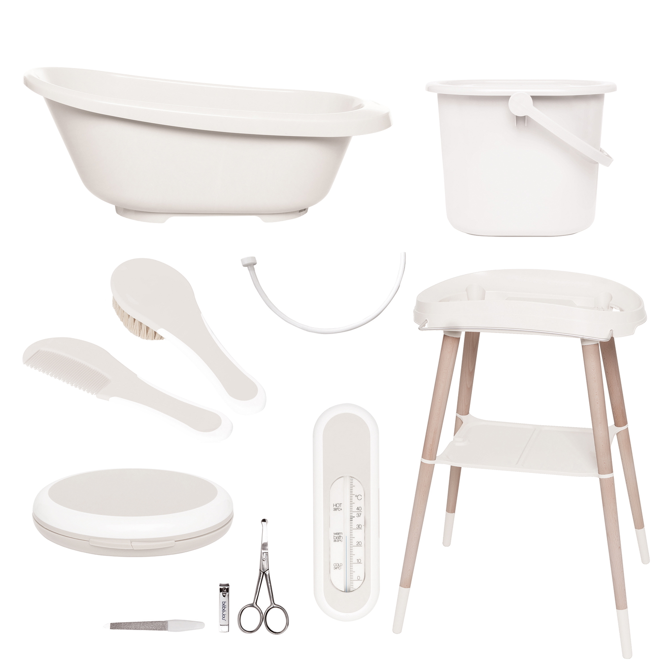 Badeset Sense 7-teilig Light Oat