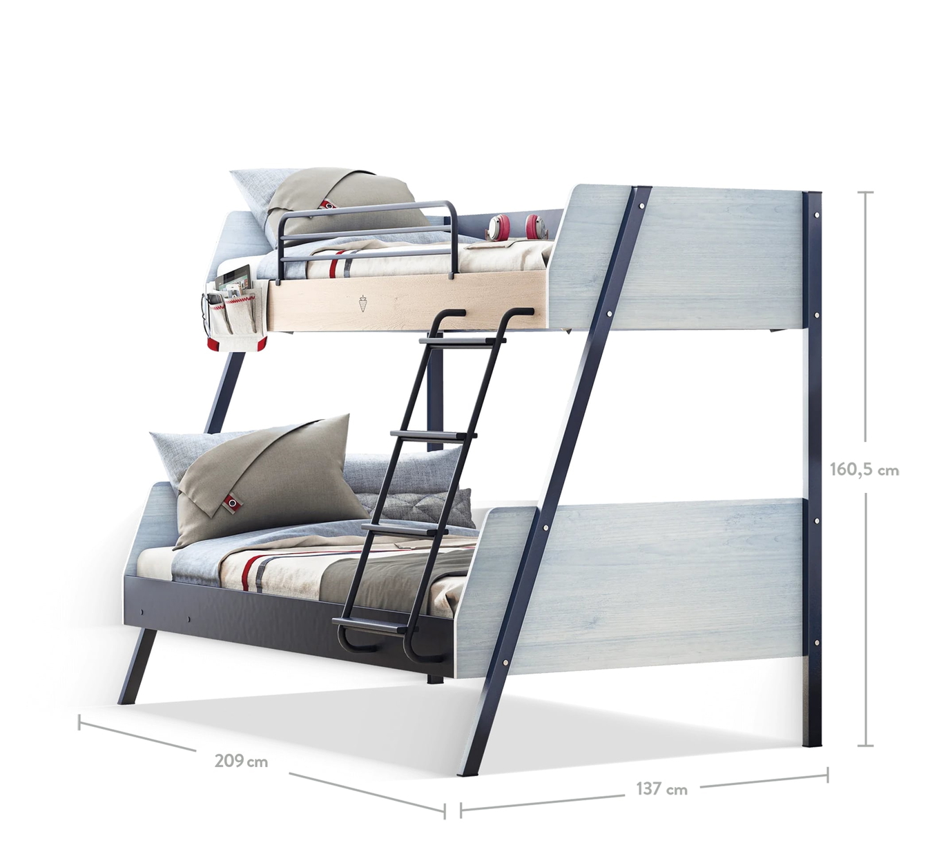 Family Etagenbett Trio Gross 5