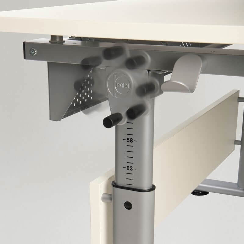 Schreibtisch Marco 2 Weiss 120 6