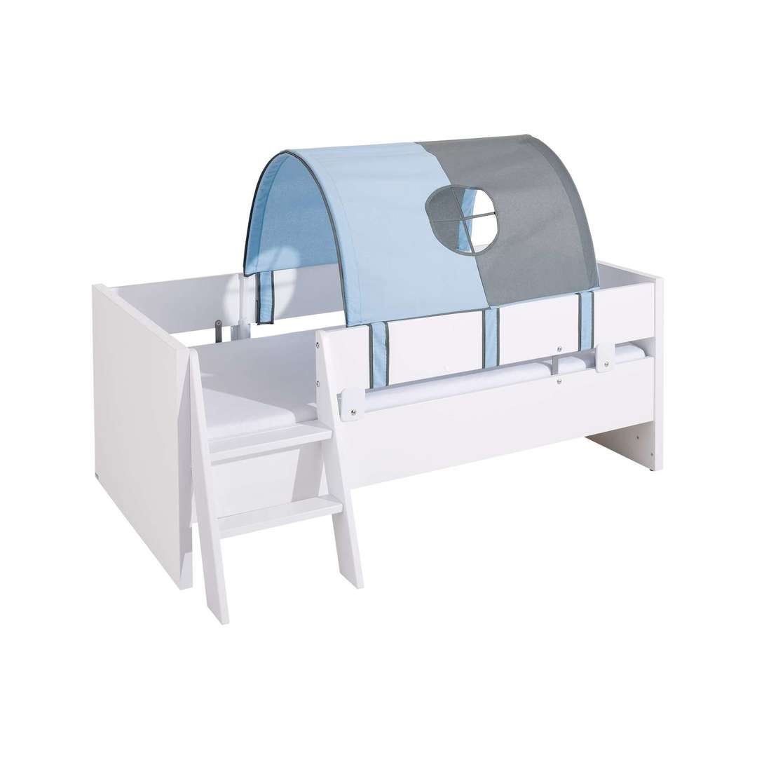 Höhle Paidi für Juniorstufe Hellblau, Anthrazit