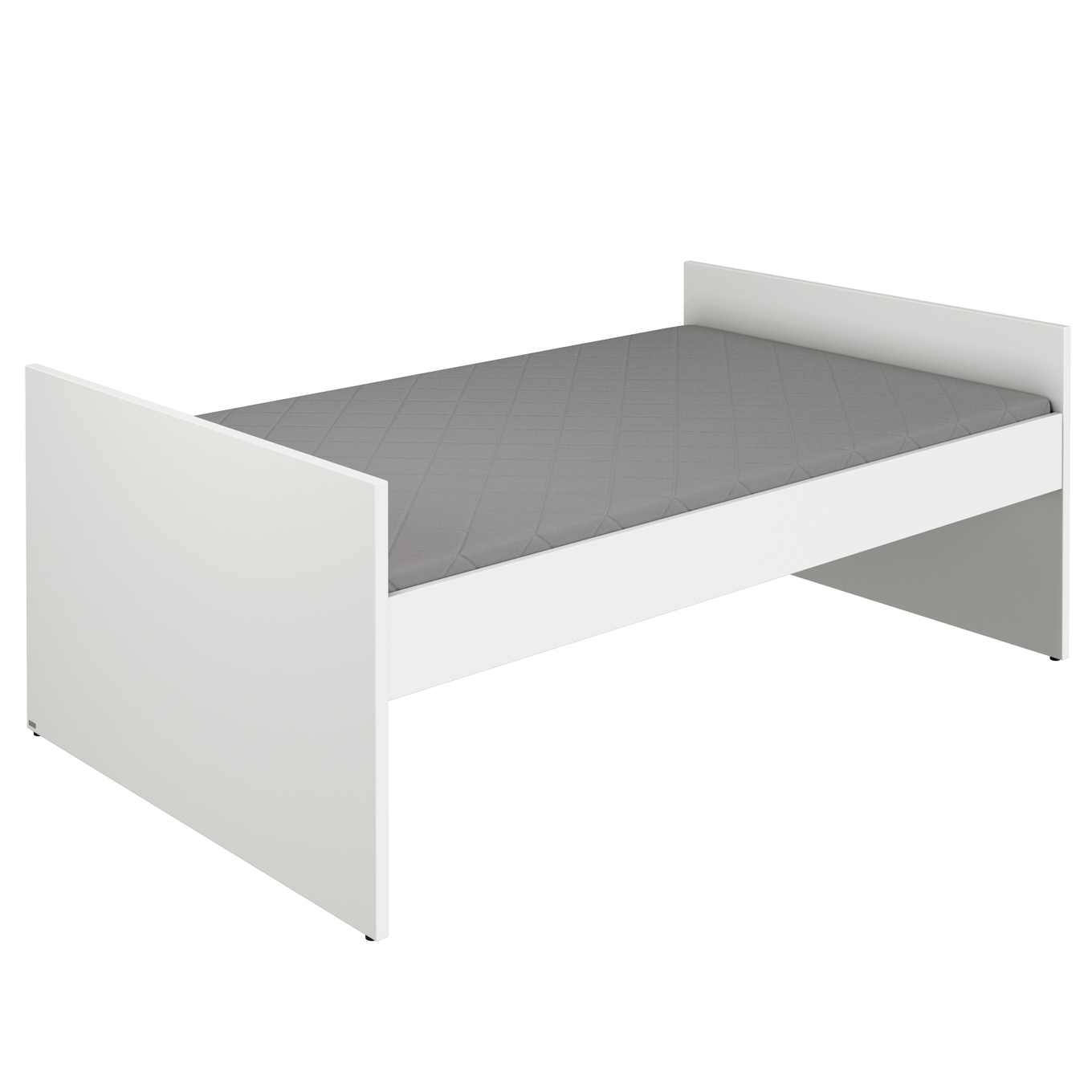 Kojenbett Tiago Weiss, 120 x 200 cm