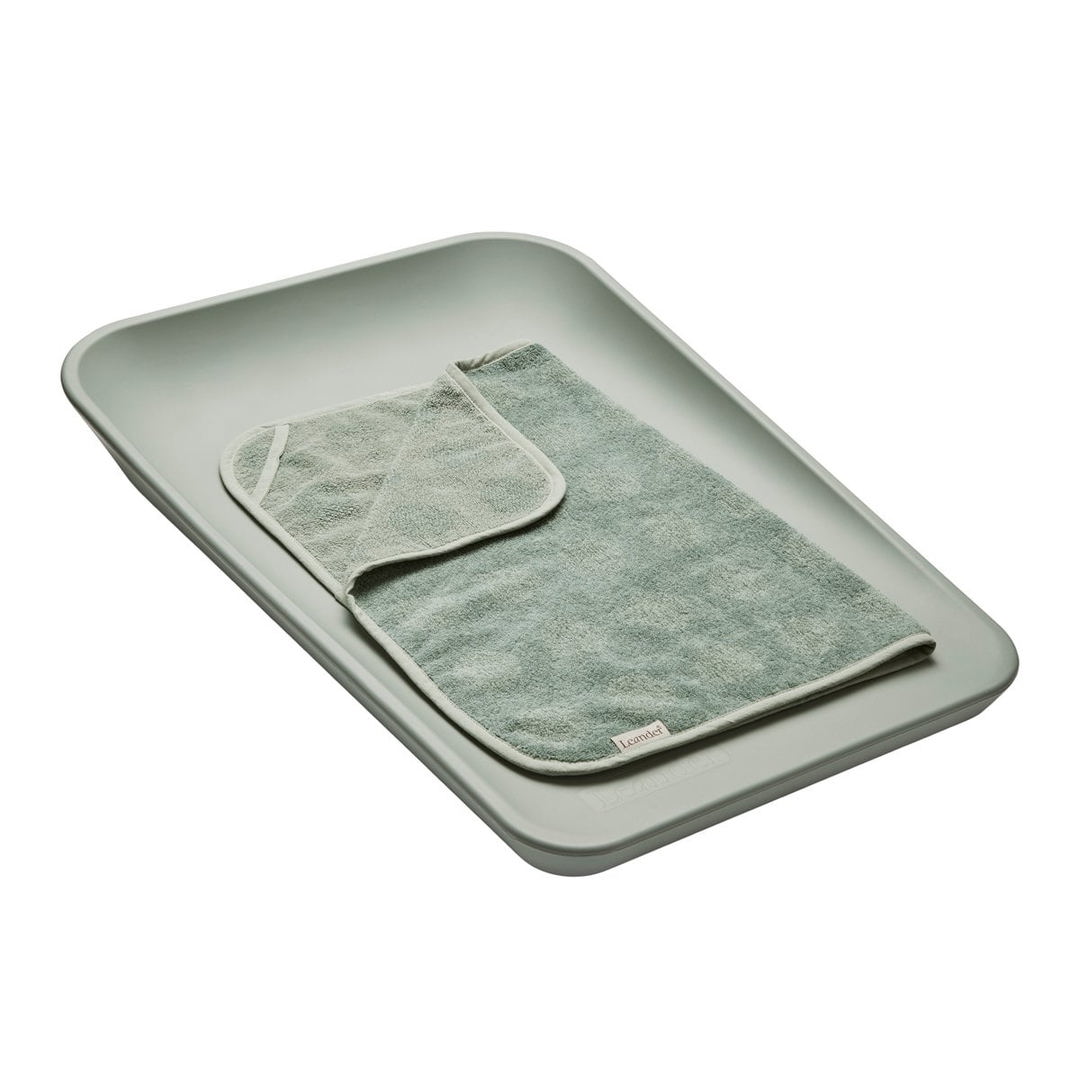 Topper für Wickelkissen Sage Green 3