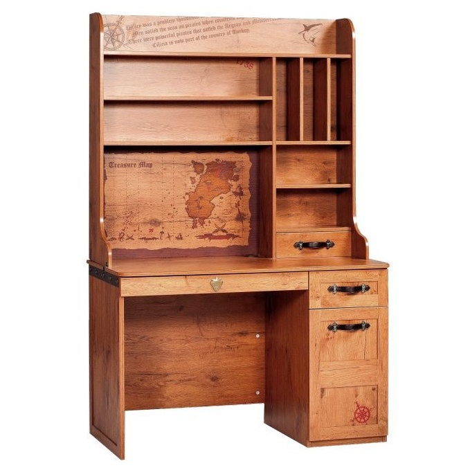 Schreibtisch Pirate mit Aufsatz