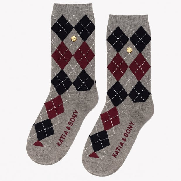 Socken Checked Boys 2er Set 9-12 Jahre #2