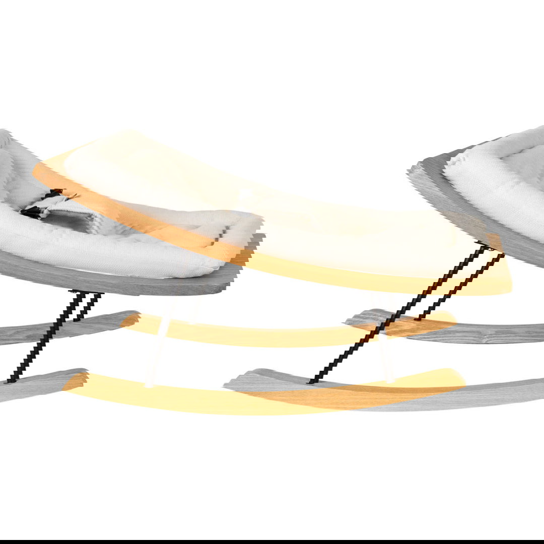 Babywippe Rocking Bouncer Grey 4