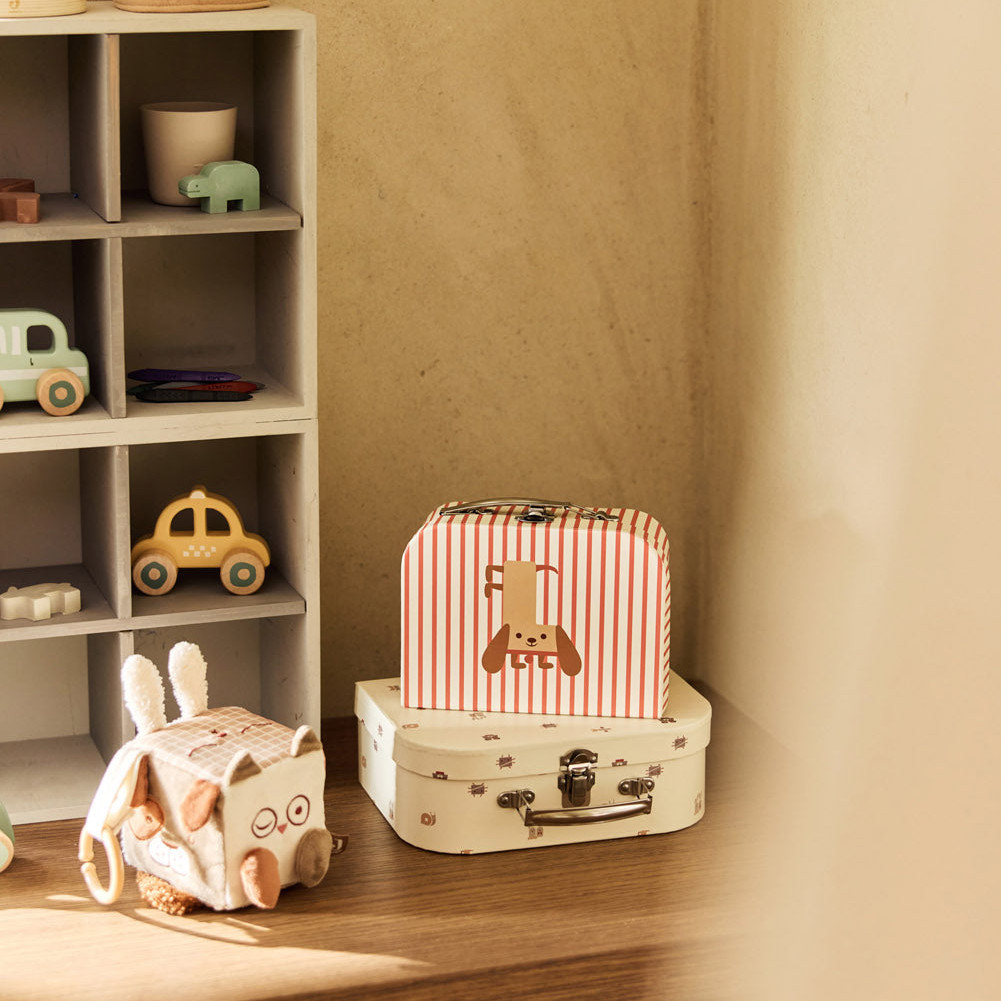 Spielkoffer Animal Friends 2er Set 3