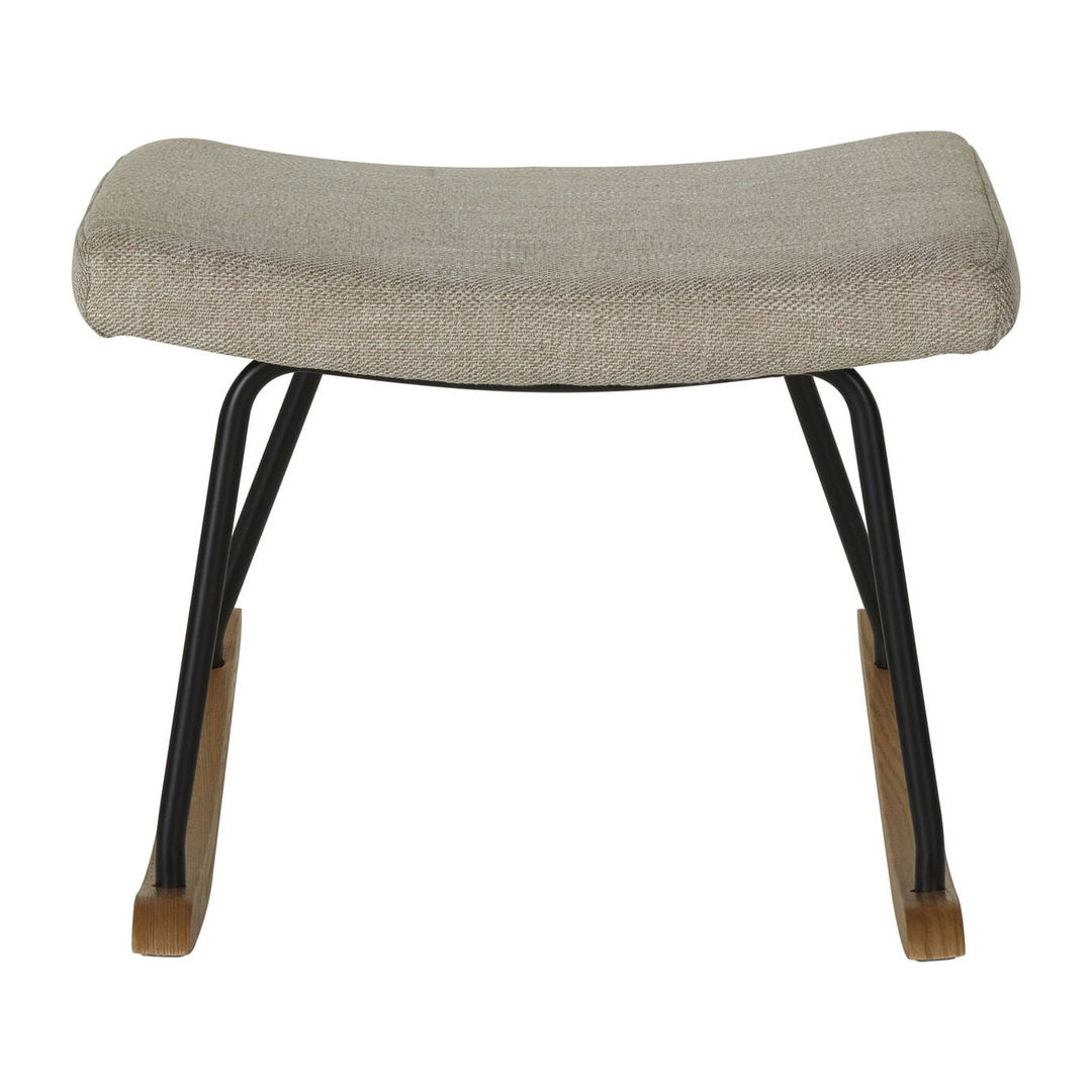 Hocker für Schaukelstuhl De Luxe Clay 3