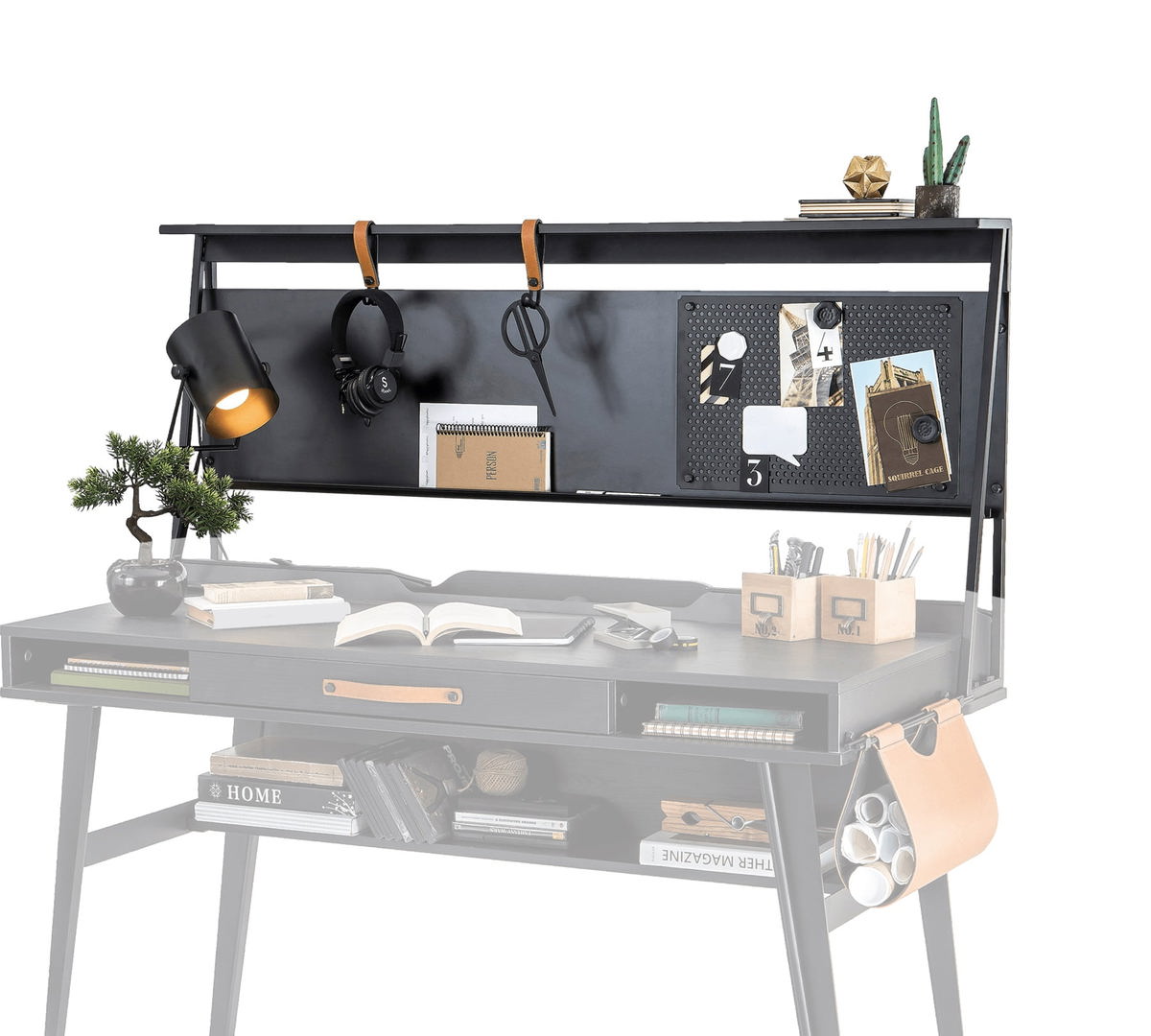 Schreibtischaufsatz Dark Metal #2