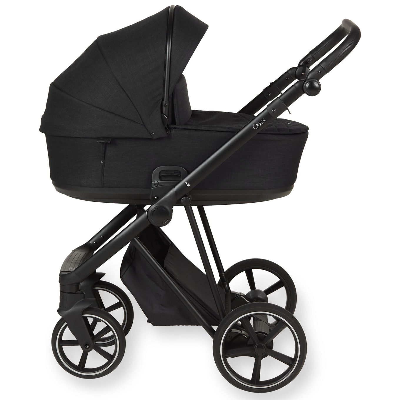 Kinderwagen Air Pram Black 3