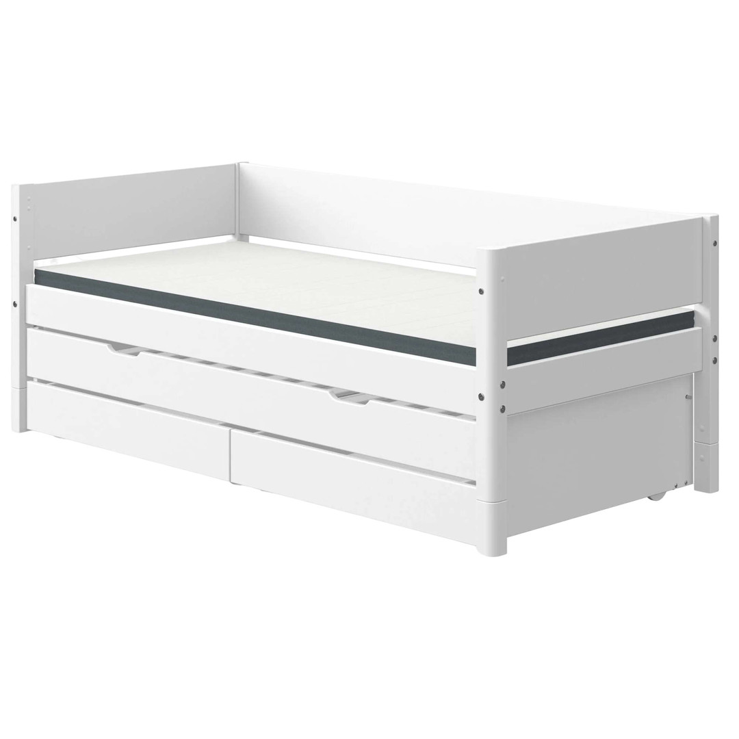 Bett White mit Schubladen, mit Ausziehkasten #2