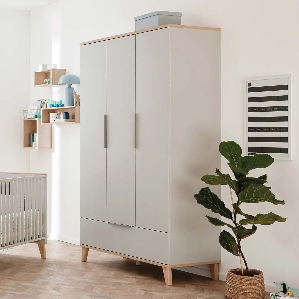 Kleiderschrank Fiene 3-türig #2