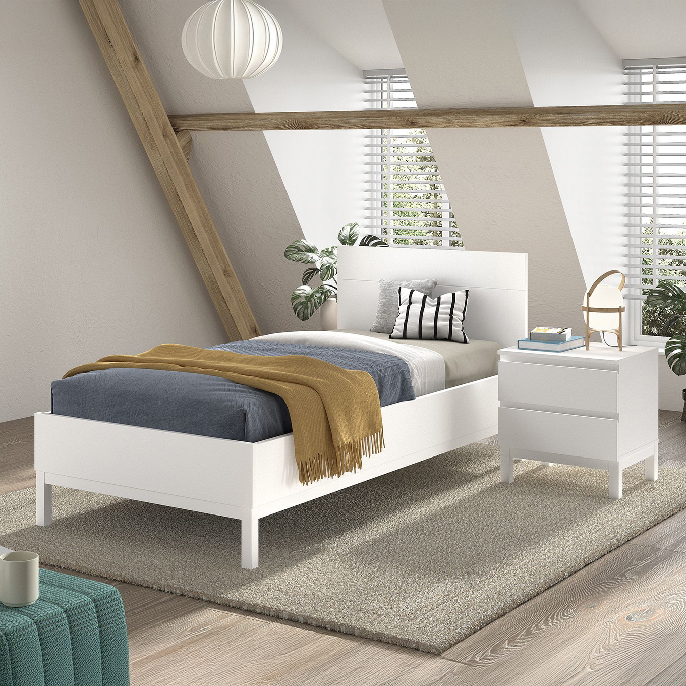 Kinderzimmer Eva 2-teilig Set #2