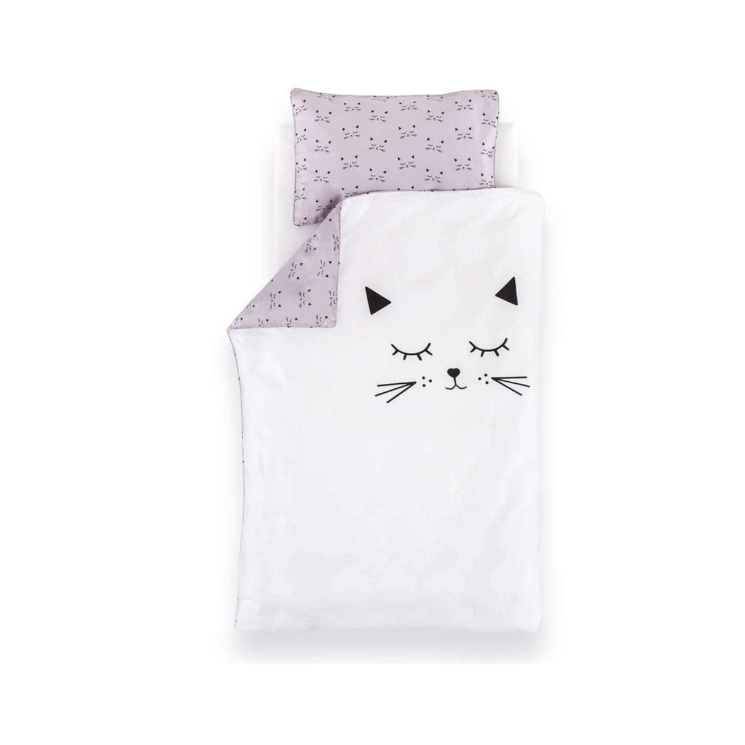 Bettset Schmusekatze 3