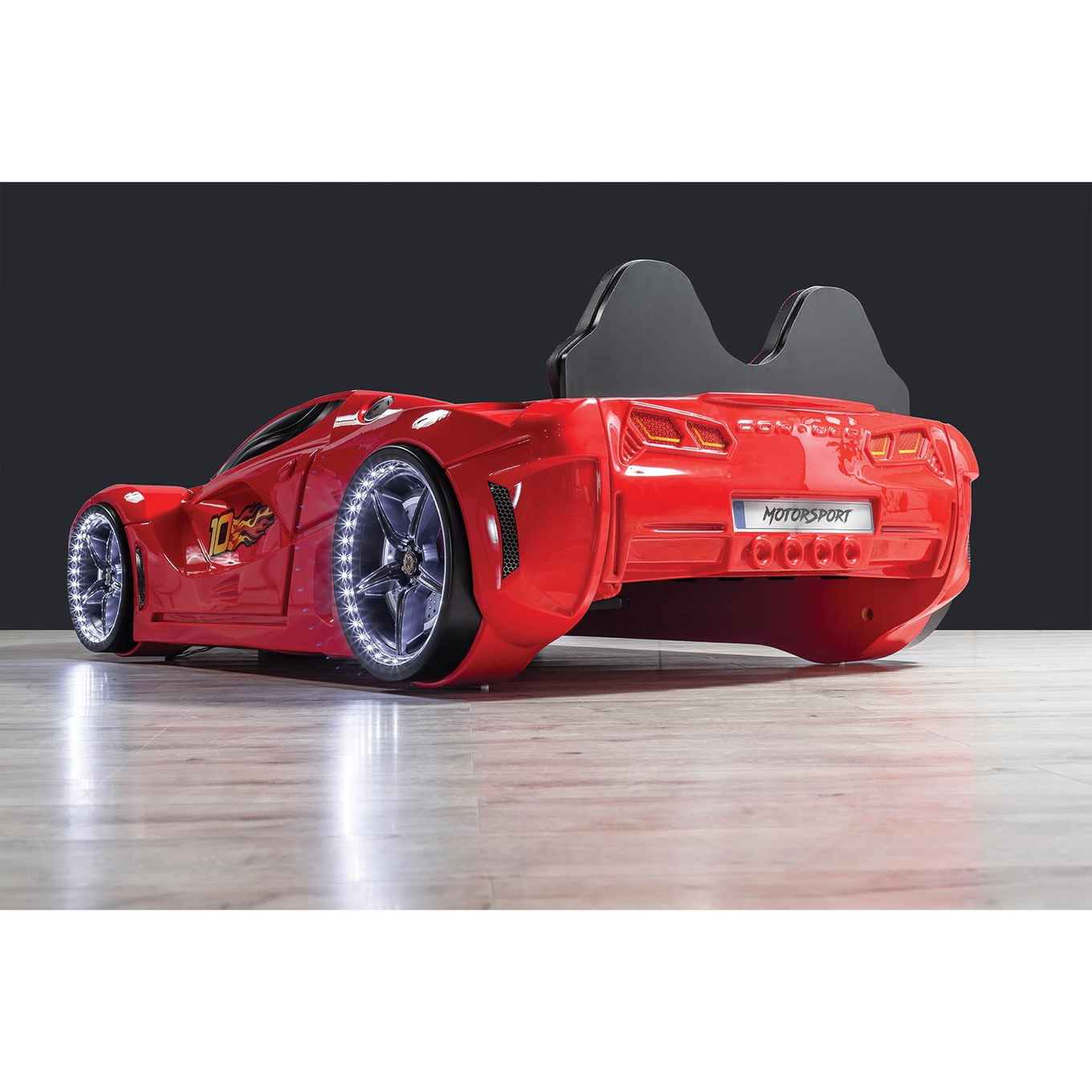 Autobett GT Sport Rot 4